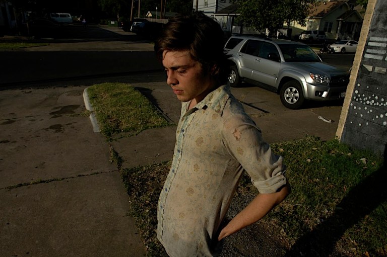 Kieron in Hyde Park - American Series