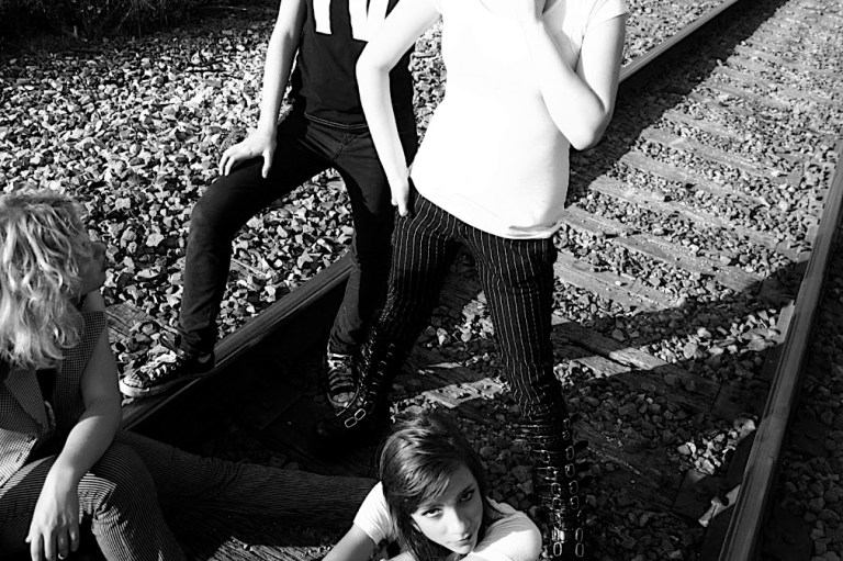 Teen Suburbia Train Tracks - American Series