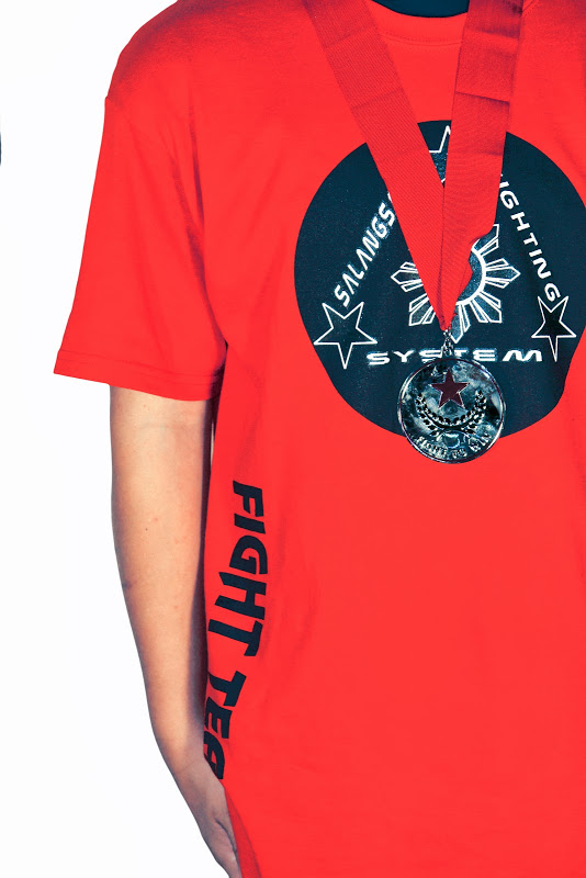 Fight to Win - Red Torso - American Series