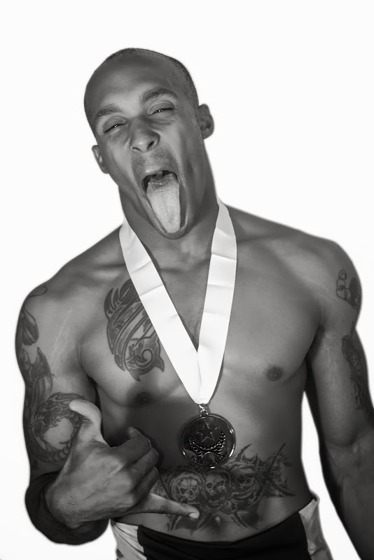 Fight to Win – White Ribbon with Tongue – American Series